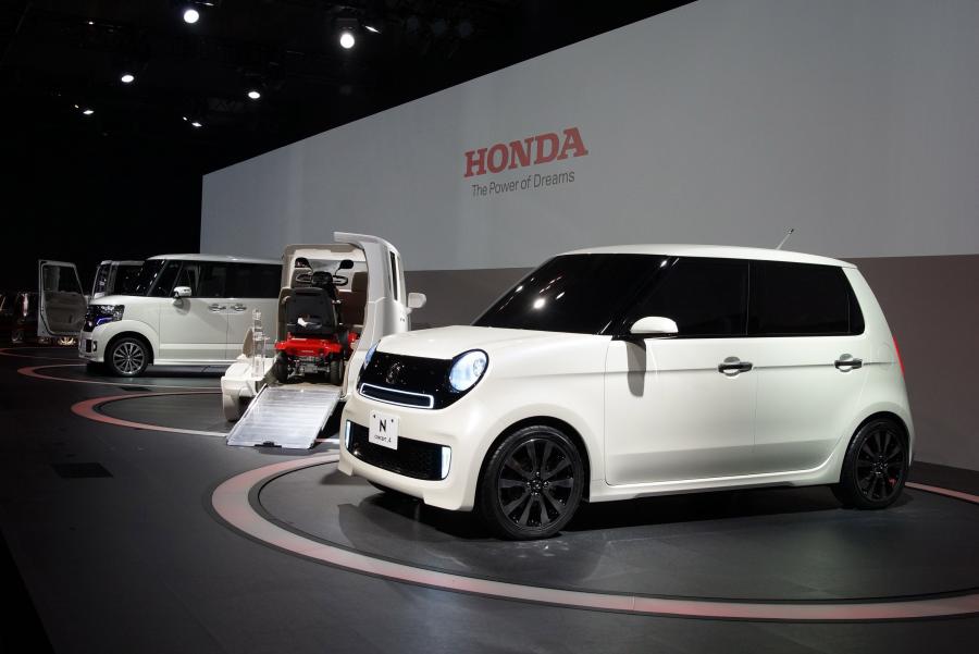  Honda N Concept 4 2011 года  (фото 4 из 5)